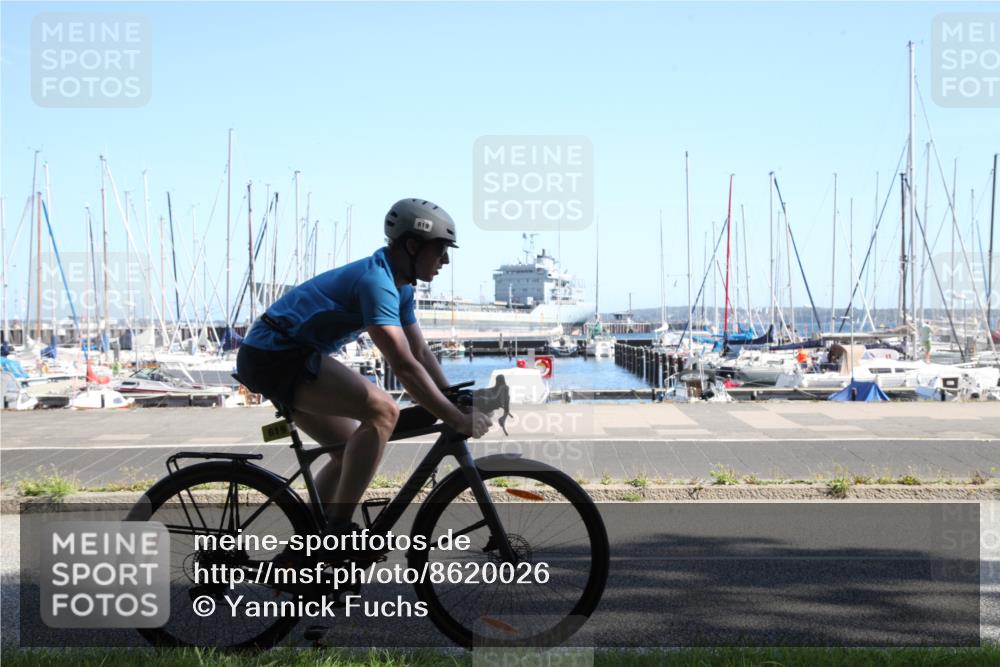 17.08.2025 - KN Förde Triathlon 2025 Yannick Fuchs http://msf.ph/oto/8620026 17.08.2025 11:25:56 Radfahren 310, 332, 345, 351, 353, 361, 368, 612, 614, 619, 622, 642, 643 meine-sportfotos.de