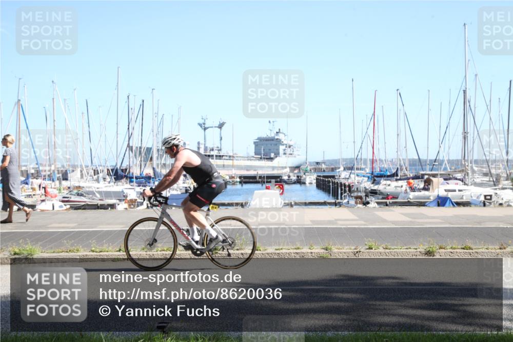 17.08.2025 - KN Förde Triathlon 2025 Yannick Fuchs http://msf.ph/oto/8620036 17.08.2025 11:26:14 Radfahren 282, 369, 382, 608, 618, 624, 627 meine-sportfotos.de