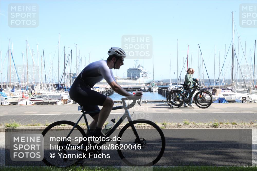 17.08.2025 - KN Förde Triathlon 2025 Yannick Fuchs http://msf.ph/oto/8620046 17.08.2025 11:26:36 Radfahren 297, 300, 323, 328, 621 meine-sportfotos.de