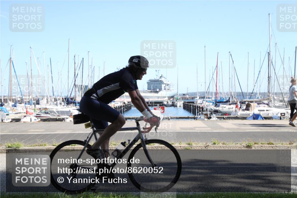 17.08.2025 - KN Förde Triathlon 2025 Yannick Fuchs http://msf.ph/oto/8620052 17.08.2025 11:26:56 Radfahren 346, 359, 609, 633 meine-sportfotos.de