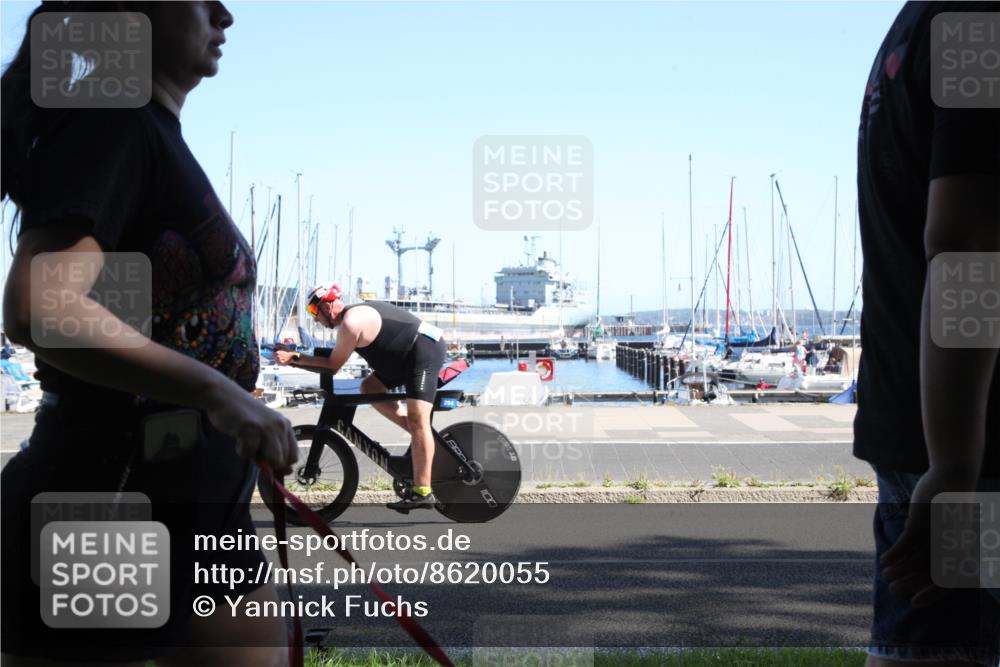 17.08.2025 - KN Förde Triathlon 2025 Yannick Fuchs http://msf.ph/oto/8620055 17.08.2025 11:27:04 Radfahren 294, 295, 346, 606, 609, 625, 629, 633 meine-sportfotos.de