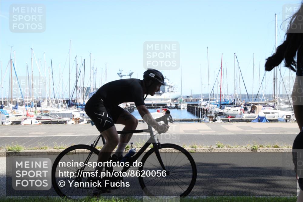 17.08.2025 - KN Förde Triathlon 2025 Yannick Fuchs http://msf.ph/oto/8620056 17.08.2025 11:27:04 Radfahren 294, 295, 346, 606, 609, 625, 629, 633 meine-sportfotos.de