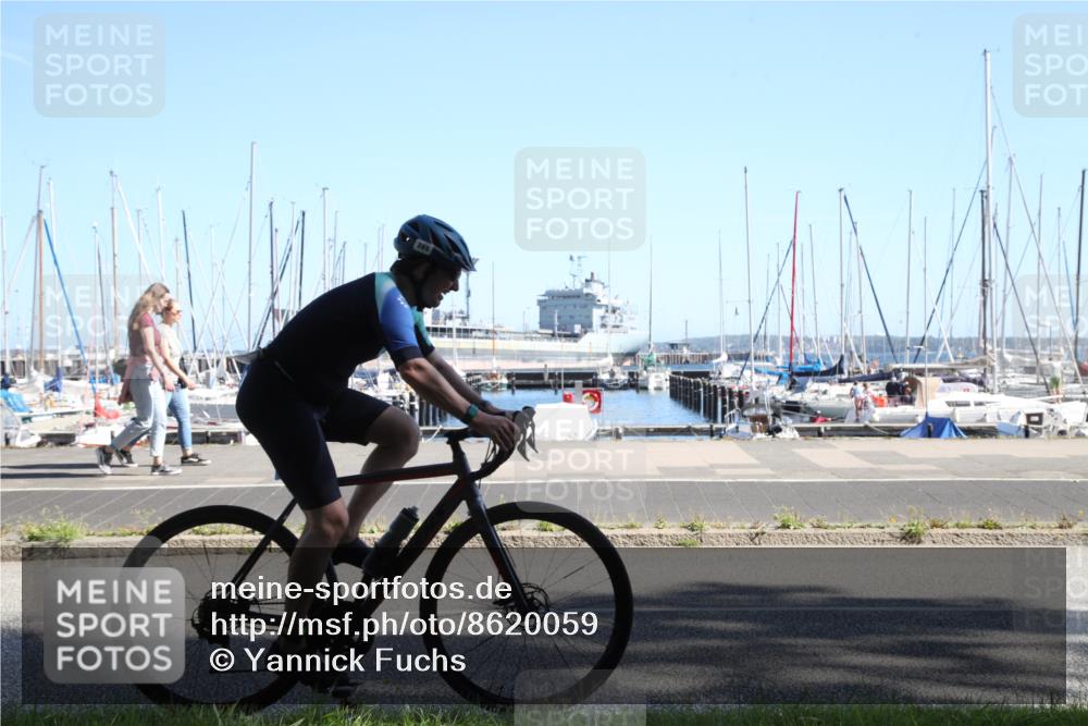 17.08.2025 - KN Förde Triathlon 2025 Yannick Fuchs http://msf.ph/oto/8620059 17.08.2025 11:27:11 Radfahren 274, 285, 295, 606, 625, 629 meine-sportfotos.de