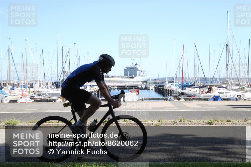 17.08.2025 - KN Förde Triathlon 2025 Yannick Fuchs http://msf.ph/oto/8620062 17.08.2025 11:27:18 Radfahren 274, 285, 335, 337, 377, 630 meine-sportfotos.de