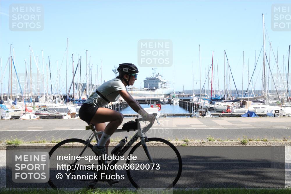 17.08.2025 - KN Förde Triathlon 2025 Yannick Fuchs http://msf.ph/oto/8620073 17.08.2025 11:27:45 Radfahren 299, 332, 361, 608, 623, 628, 636 meine-sportfotos.de