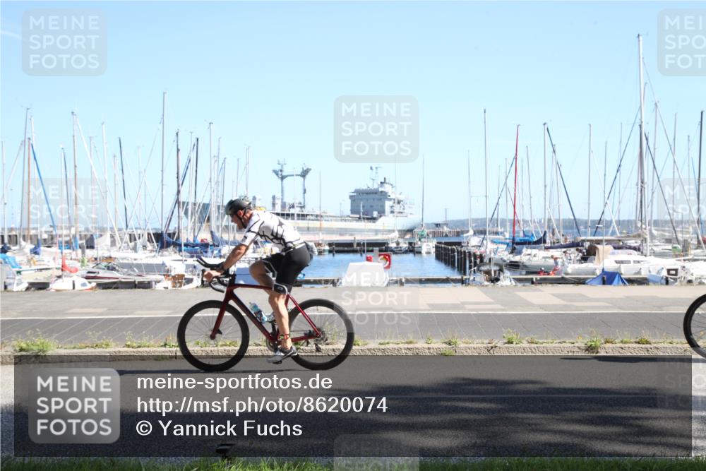 17.08.2025 - KN Förde Triathlon 2025 Yannick Fuchs http://msf.ph/oto/8620074 17.08.2025 11:27:46 Radfahren 268, 299, 332, 361, 608, 623, 628, 636 meine-sportfotos.de