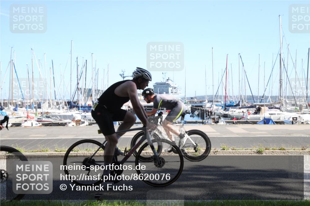 17.08.2025 - KN Förde Triathlon 2025 Yannick Fuchs http://msf.ph/oto/8620076 17.08.2025 11:27:51 Radfahren 268, 299, 319, 382, 615, 618, 623, 624, 628 meine-sportfotos.de