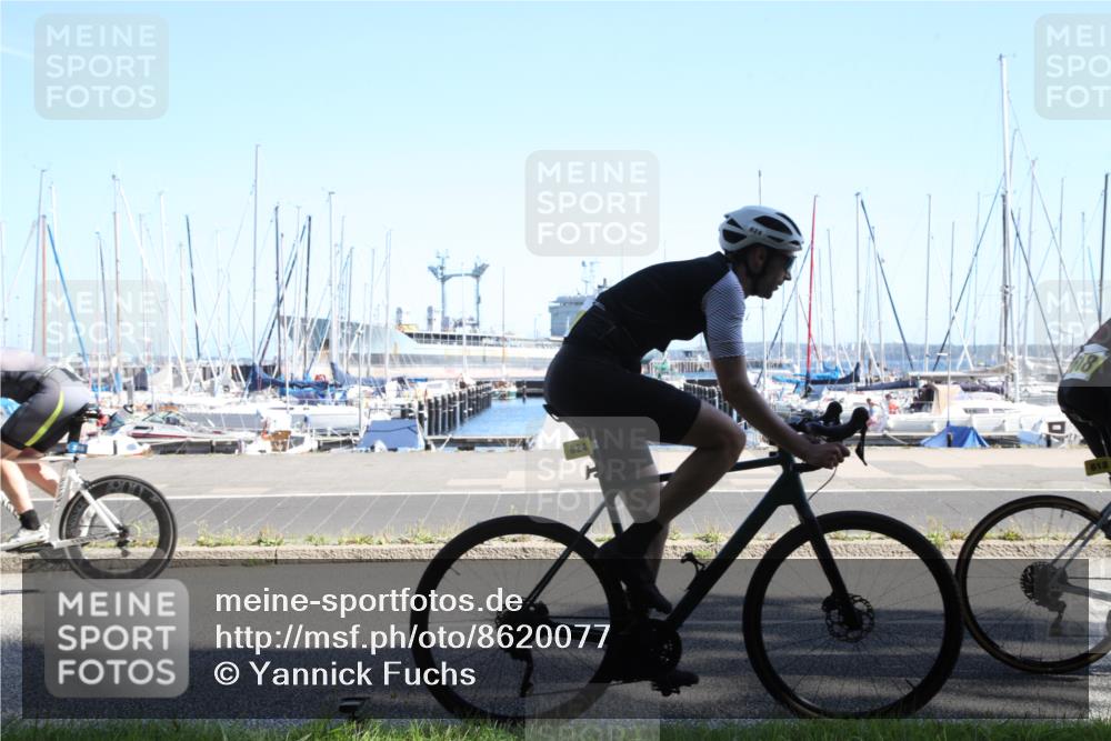 17.08.2025 - KN Förde Triathlon 2025 Yannick Fuchs http://msf.ph/oto/8620077 17.08.2025 11:27:51 Radfahren 268, 299, 319, 382, 615, 618, 623, 624, 628 meine-sportfotos.de