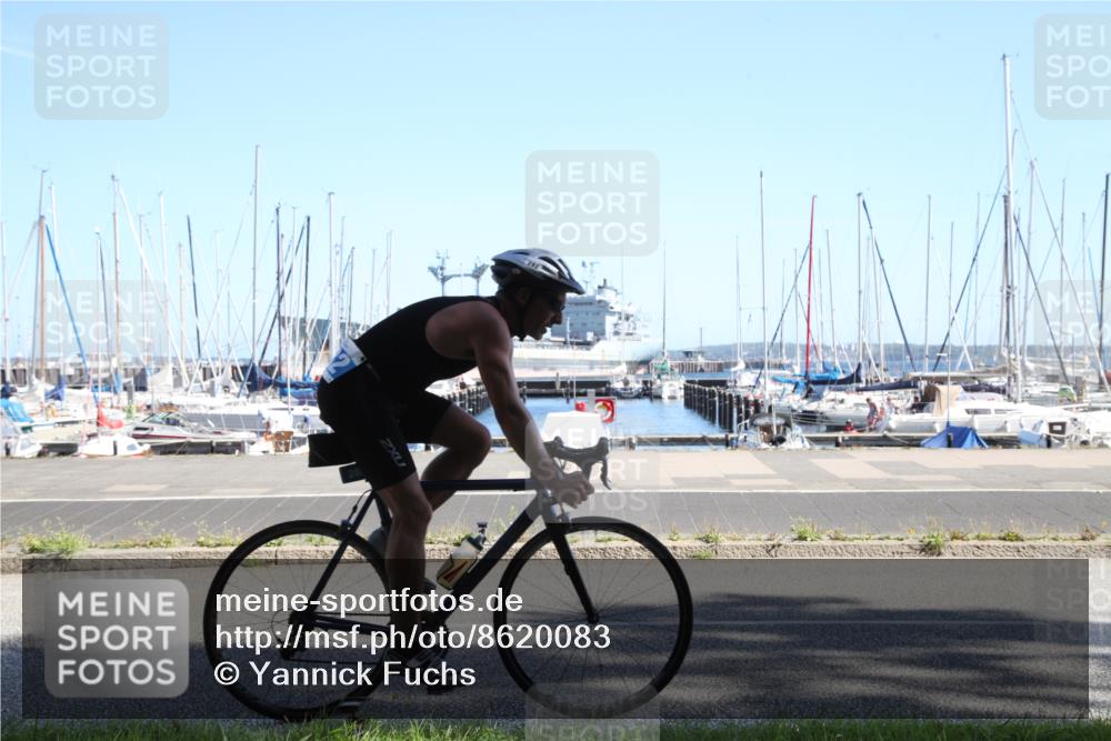 17.08.2025 - KN Förde Triathlon 2025 Yannick Fuchs http://msf.ph/oto/8620083 17.08.2025 11:27:58 Radfahren 264, 268, 282, 319, 320, 323, 382, 615, 618, 624, 627 meine-sportfotos.de