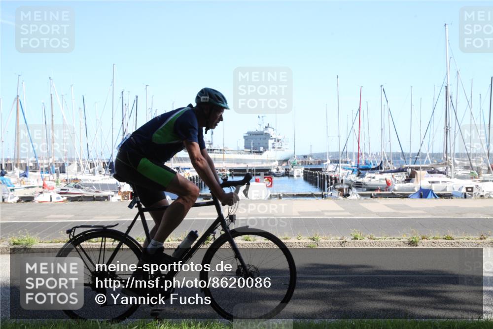 17.08.2025 - KN Förde Triathlon 2025 Yannick Fuchs http://msf.ph/oto/8620086 17.08.2025 11:28:05 Radfahren 264, 282, 320, 323, 369, 626, 627 meine-sportfotos.de
