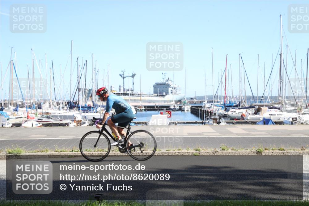 17.08.2025 - KN Förde Triathlon 2025 Yannick Fuchs http://msf.ph/oto/8620089 17.08.2025 11:28:11 Radfahren 297, 304, 369, 626 meine-sportfotos.de