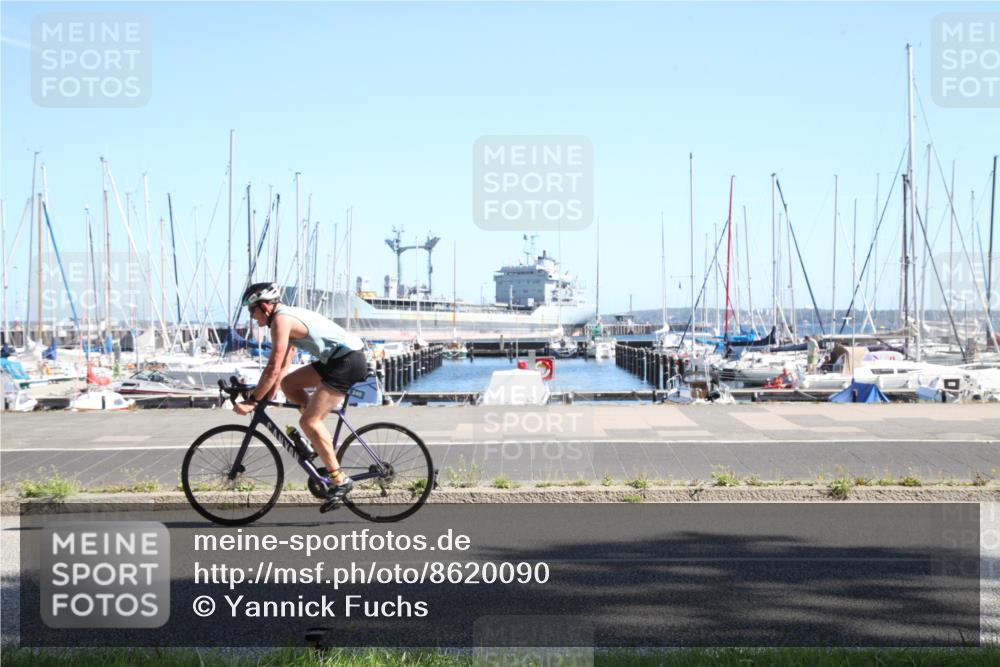 17.08.2025 - KN Förde Triathlon 2025 Yannick Fuchs http://msf.ph/oto/8620090 17.08.2025 11:28:26 Radfahren 340 meine-sportfotos.de