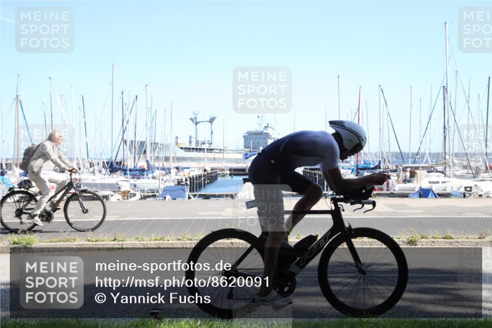 17.08.2025 - KN Förde Triathlon 2025 Yannick Fuchs http://msf.ph/oto/8620091 17.08.2025 11:28:36 Radfahren 269, 274, 294, 359 meine-sportfotos.de