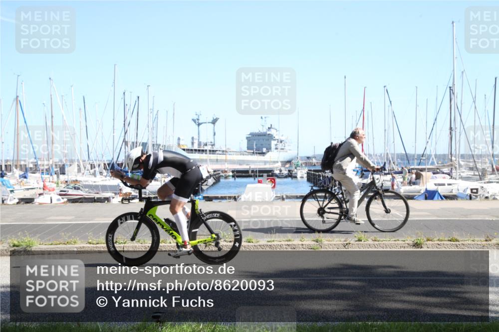 17.08.2025 - KN Förde Triathlon 2025 Yannick Fuchs http://msf.ph/oto/8620093 17.08.2025 11:28:38 Radfahren 269, 274, 294, 359 meine-sportfotos.de