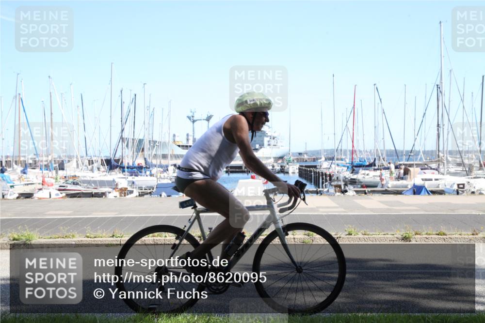 17.08.2025 - KN Förde Triathlon 2025 Yannick Fuchs http://msf.ph/oto/8620095 17.08.2025 11:28:51 Radfahren 278, 279, 346 meine-sportfotos.de
