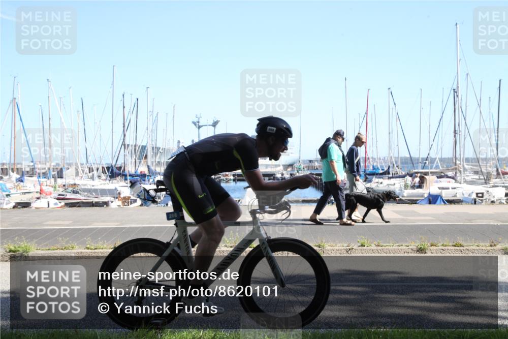 17.08.2025 - KN Förde Triathlon 2025 Yannick Fuchs http://msf.ph/oto/8620101 17.08.2025 11:29:22 Radfahren 268, 270, 299, 312, 615, 636 meine-sportfotos.de
