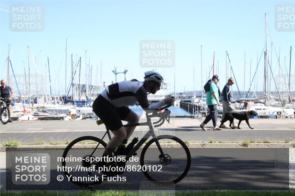 17.08.2025 - KN Förde Triathlon 2025 Yannick Fuchs http://msf.ph/oto/8620102 17.08.2025 11:29:22 Radfahren 268, 270, 299, 312, 615, 636 meine-sportfotos.de