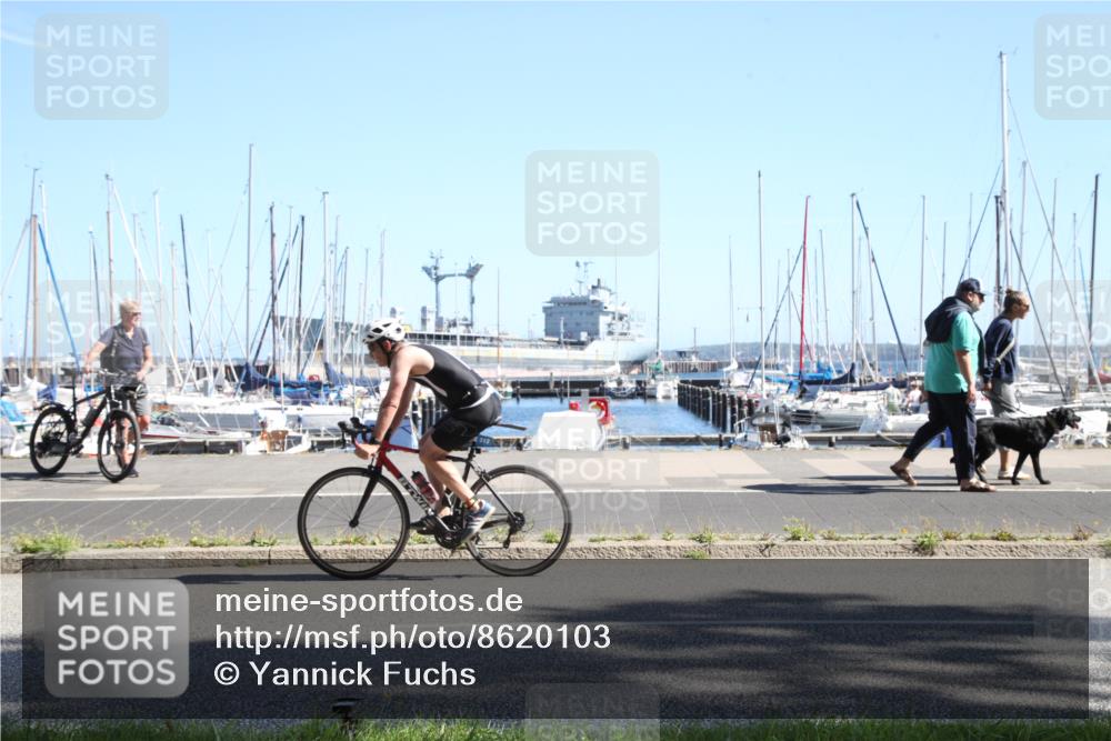 17.08.2025 - KN Förde Triathlon 2025 Yannick Fuchs http://msf.ph/oto/8620103 17.08.2025 11:29:24 Radfahren 268, 270, 299, 312, 615, 636 meine-sportfotos.de