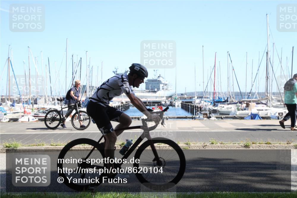 17.08.2025 - KN Förde Triathlon 2025 Yannick Fuchs http://msf.ph/oto/8620104 17.08.2025 11:29:26 Radfahren 268, 270, 299, 312, 319, 615, 636 meine-sportfotos.de