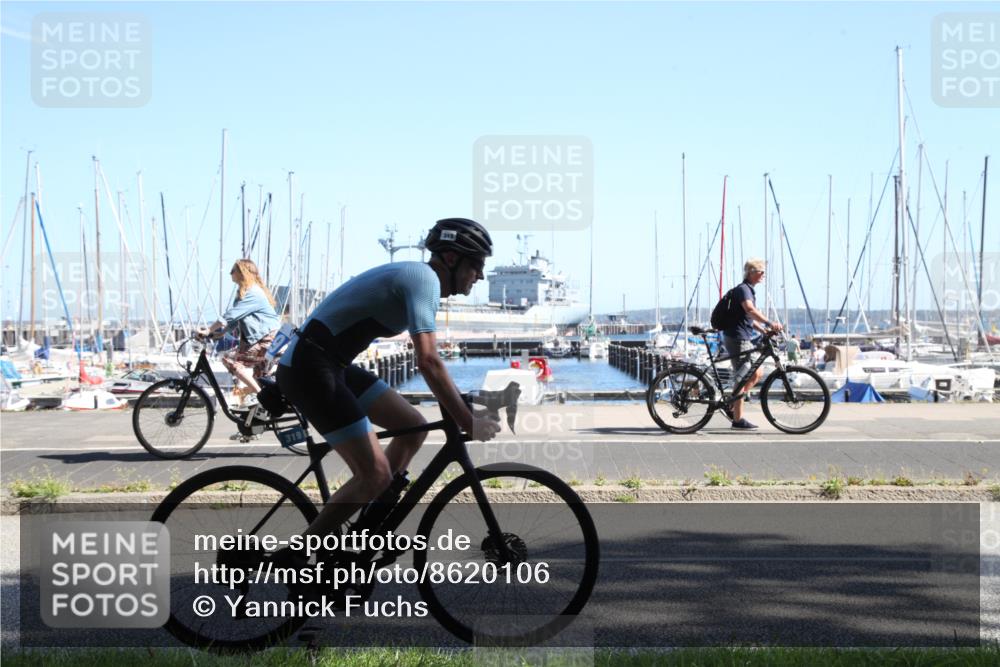 17.08.2025 - KN Förde Triathlon 2025 Yannick Fuchs http://msf.ph/oto/8620106 17.08.2025 11:29:30 Radfahren 268, 270, 299, 312, 319, 320, 376, 615, 631 meine-sportfotos.de