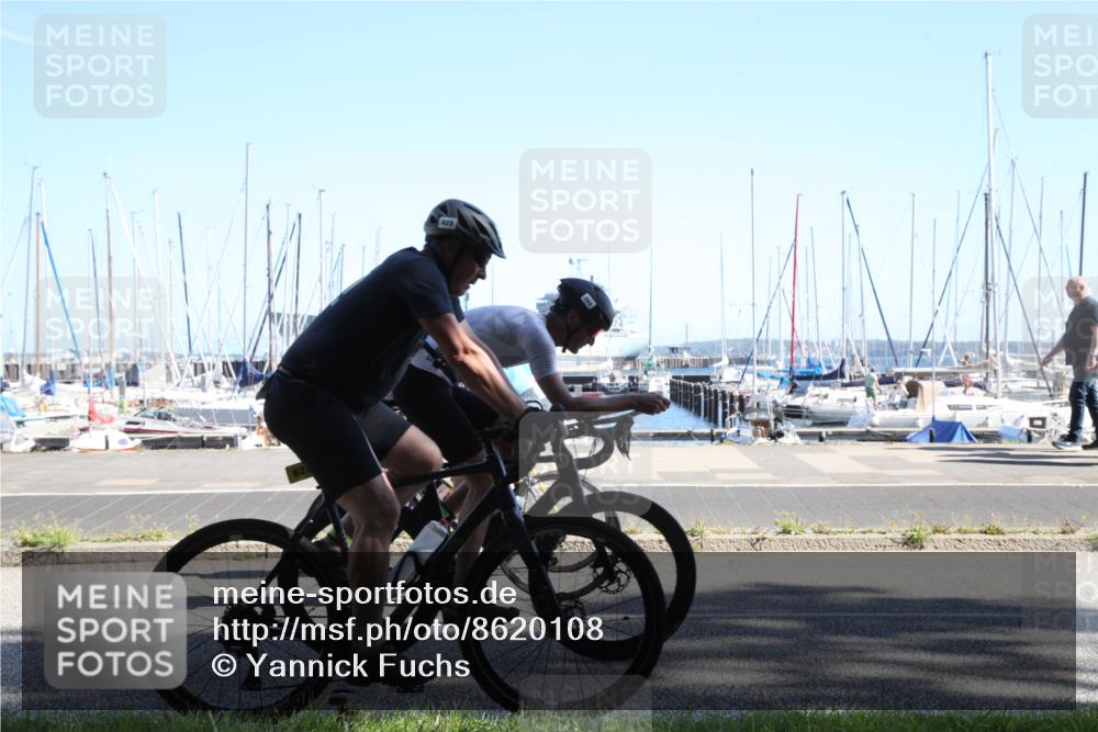 17.08.2025 - KN Förde Triathlon 2025 Yannick Fuchs http://msf.ph/oto/8620108 17.08.2025 11:29:34 Radfahren 264, 299, 319, 320, 376, 628, 631 meine-sportfotos.de