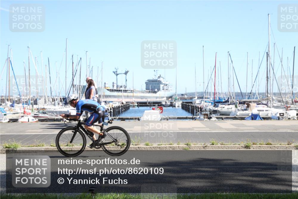 17.08.2025 - KN Förde Triathlon 2025 Yannick Fuchs http://msf.ph/oto/8620109 17.08.2025 11:29:42 Radfahren 264, 275, 316, 628 meine-sportfotos.de