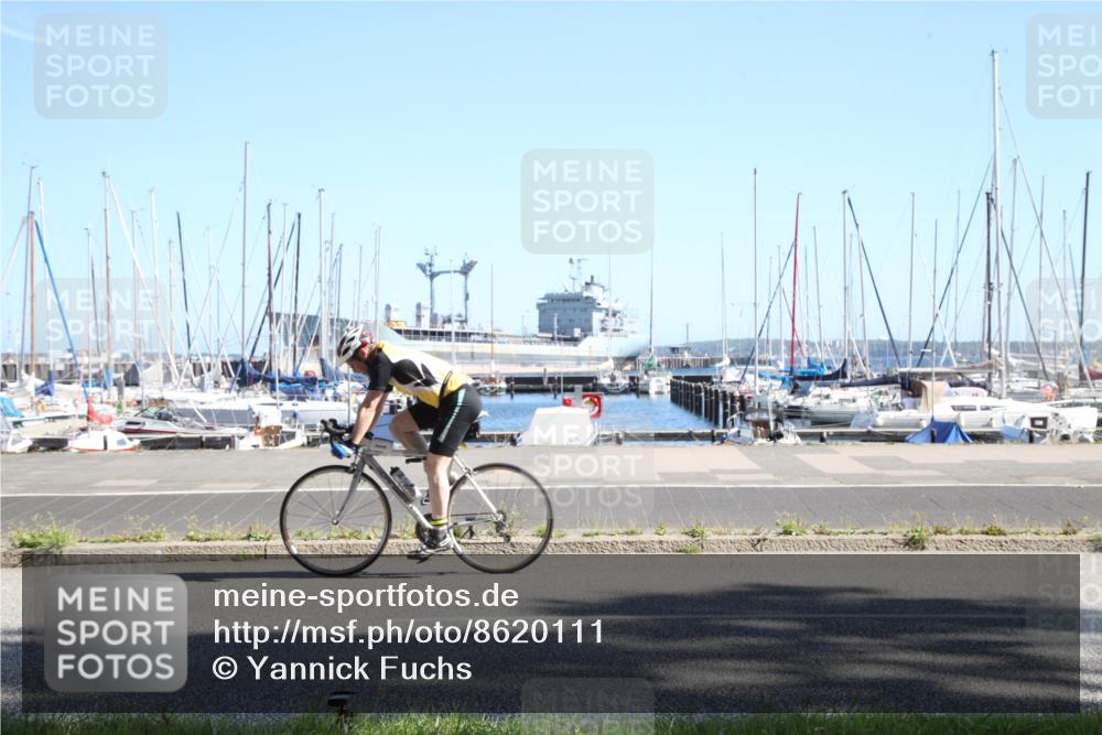 17.08.2025 - KN Förde Triathlon 2025 Yannick Fuchs http://msf.ph/oto/8620111 17.08.2025 11:29:49 Radfahren 267, 275, 287, 344, 605 meine-sportfotos.de