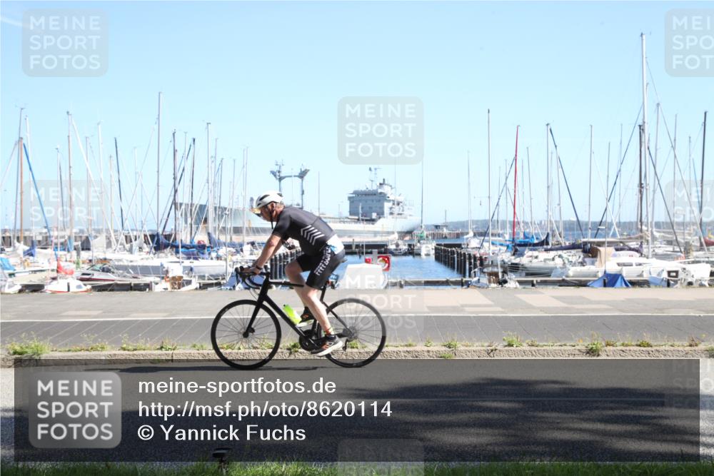 17.08.2025 - KN Förde Triathlon 2025 Yannick Fuchs http://msf.ph/oto/8620114 17.08.2025 11:29:52 Radfahren 267, 275, 287, 304, 344, 605 meine-sportfotos.de