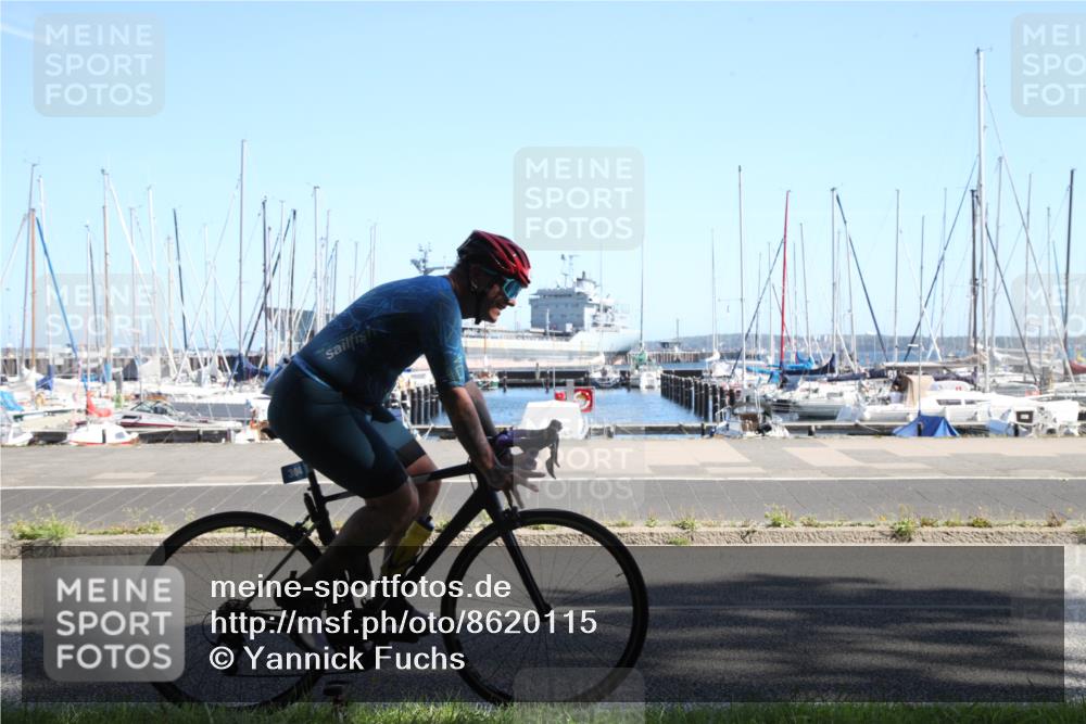 17.08.2025 - KN Förde Triathlon 2025 Yannick Fuchs http://msf.ph/oto/8620115 17.08.2025 11:29:56 Radfahren 267, 287, 304, 344, 385 meine-sportfotos.de