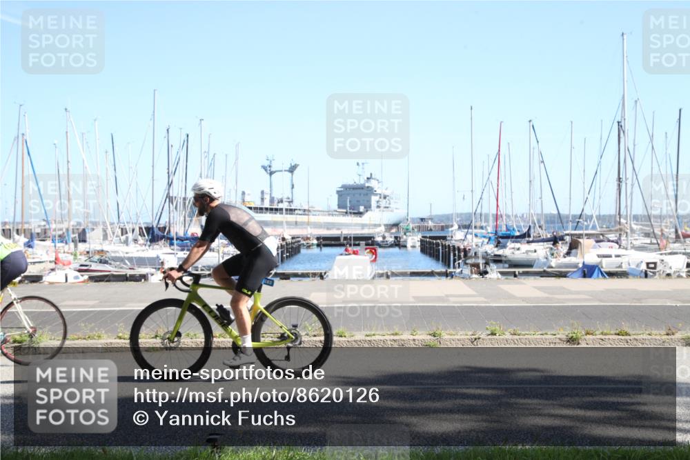 17.08.2025 - KN Förde Triathlon 2025 Yannick Fuchs http://msf.ph/oto/8620126 17.08.2025 11:30:08 Radfahren 265, 269, 283, 318, 321, 331, 340, 355, 385, 603, 620, 634 meine-sportfotos.de