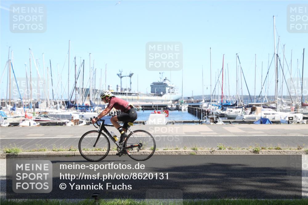 17.08.2025 - KN Förde Triathlon 2025 Yannick Fuchs http://msf.ph/oto/8620131 17.08.2025 11:30:15 Radfahren 321, 355, 390, 602, 620 meine-sportfotos.de