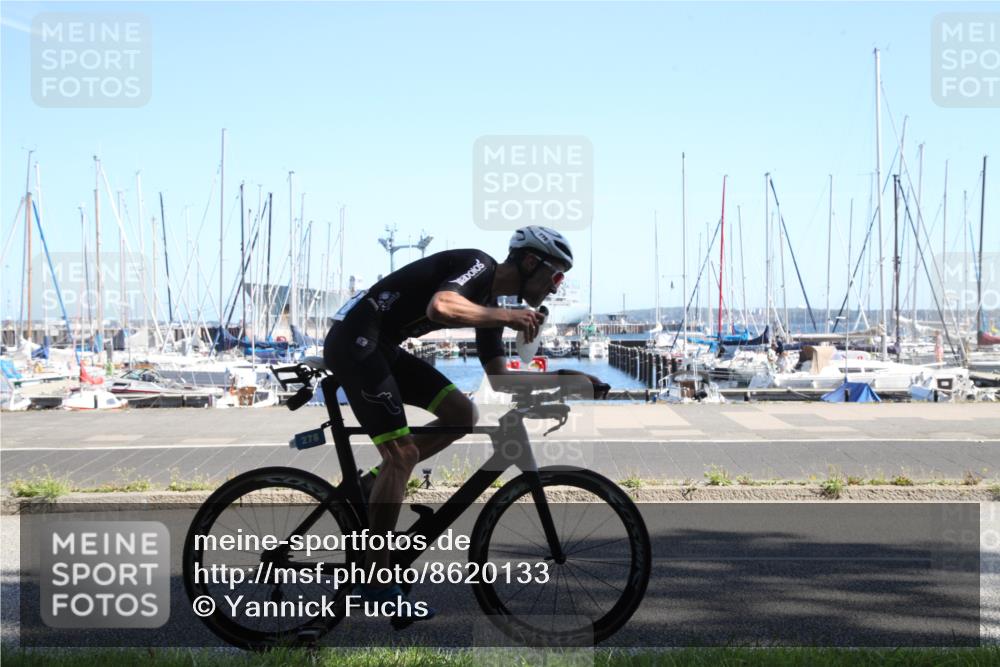 17.08.2025 - KN Förde Triathlon 2025 Yannick Fuchs http://msf.ph/oto/8620133 17.08.2025 11:30:22 Radfahren 278, 390, 602 meine-sportfotos.de