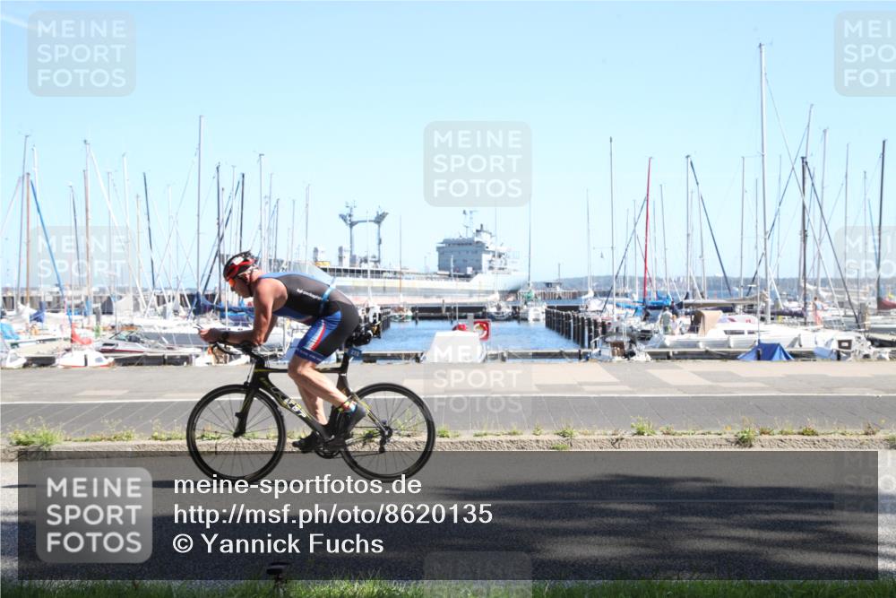17.08.2025 - KN Förde Triathlon 2025 Yannick Fuchs http://msf.ph/oto/8620135 17.08.2025 11:30:33 Radfahren 272, 279, 338 meine-sportfotos.de