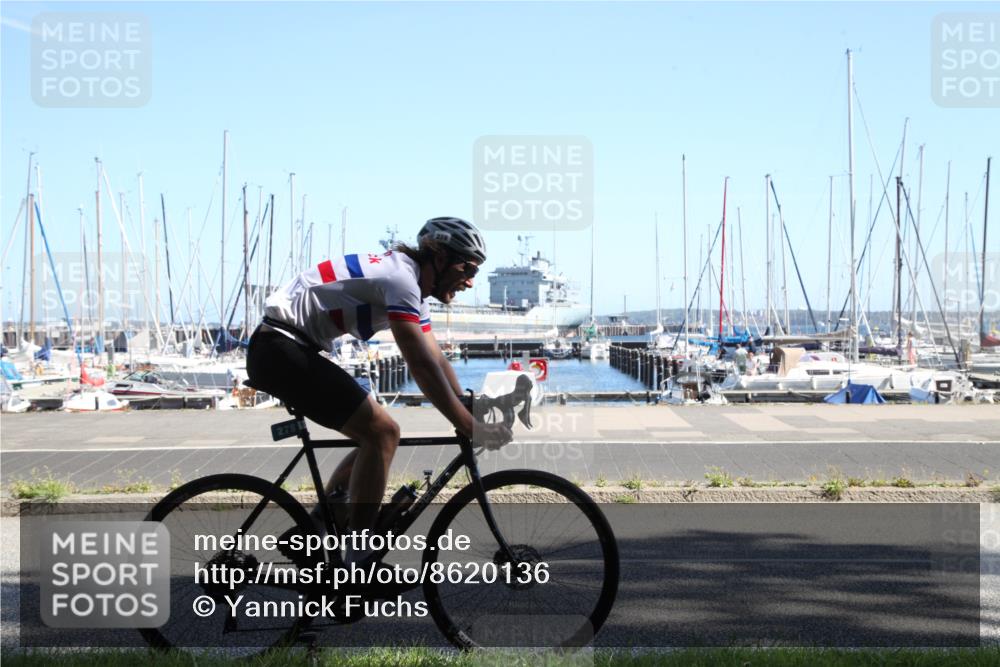 17.08.2025 - KN Förde Triathlon 2025 Yannick Fuchs http://msf.ph/oto/8620136 17.08.2025 11:30:33 Radfahren 272, 279, 338 meine-sportfotos.de