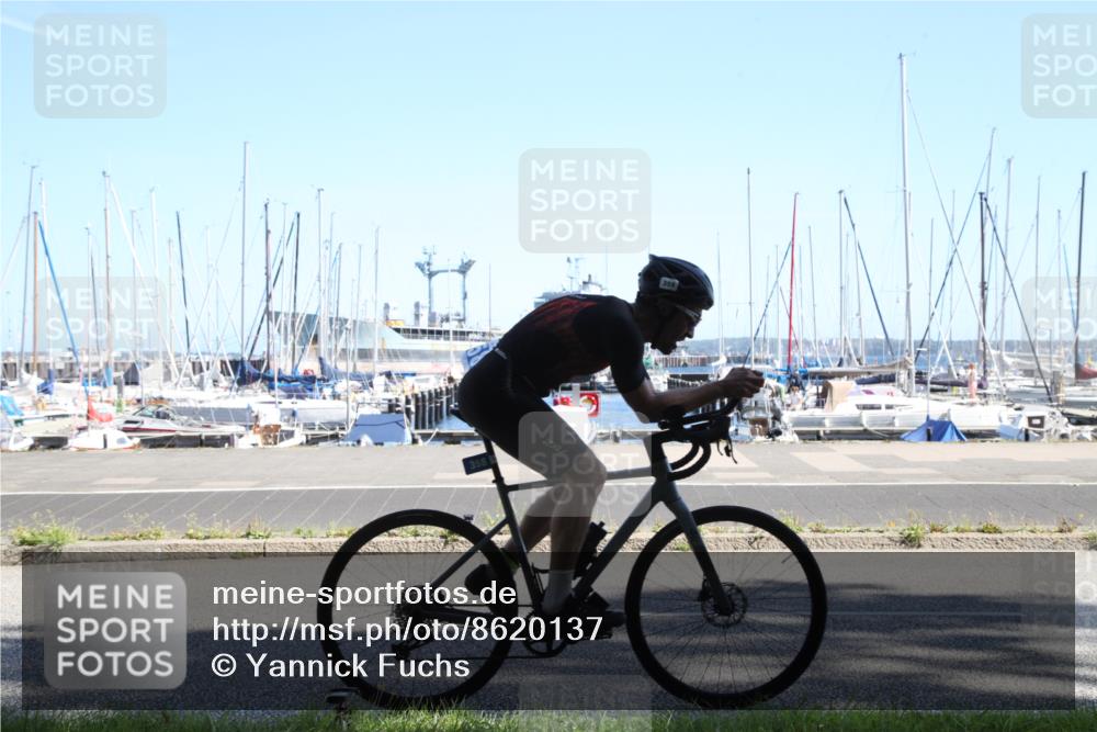 17.08.2025 - KN Förde Triathlon 2025 Yannick Fuchs http://msf.ph/oto/8620137 17.08.2025 11:30:41 Radfahren 279, 358, 611 meine-sportfotos.de
