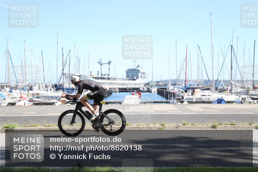 17.08.2025 - KN Förde Triathlon 2025 Yannick Fuchs http://msf.ph/oto/8620138 17.08.2025 11:30:44 Radfahren 358, 611 meine-sportfotos.de