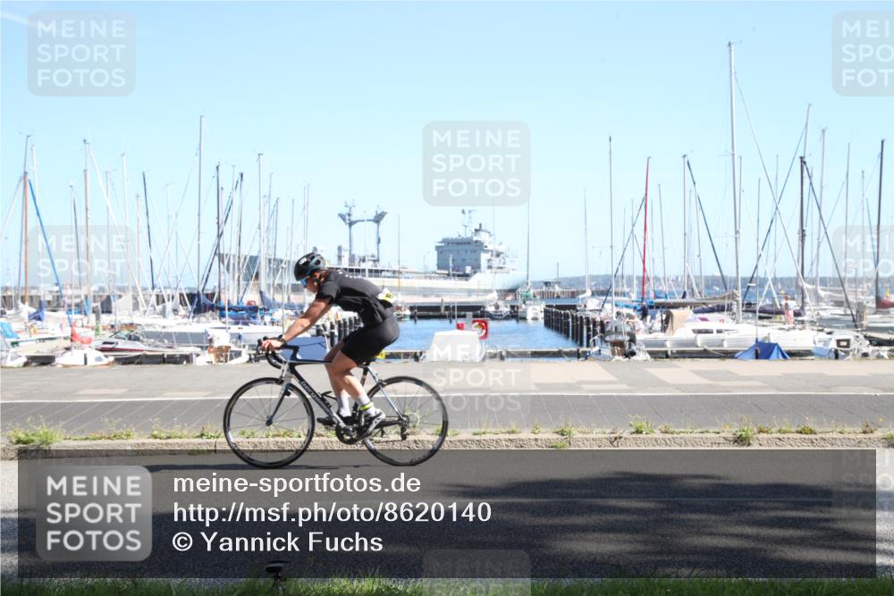 17.08.2025 - KN Förde Triathlon 2025 Yannick Fuchs http://msf.ph/oto/8620140 17.08.2025 11:30:54 Radfahren 324, 364, 604 meine-sportfotos.de