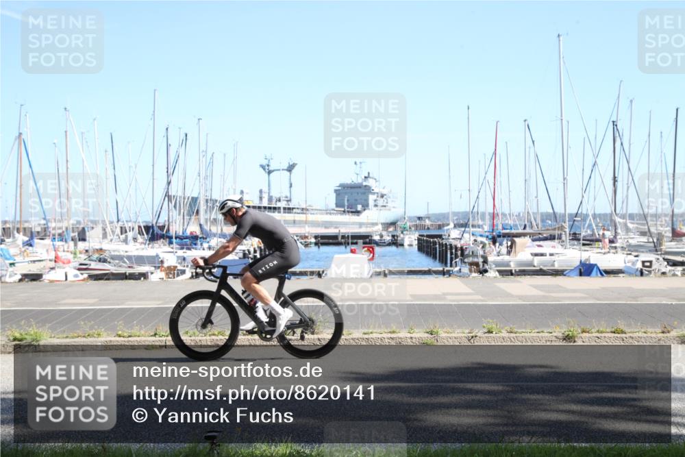 17.08.2025 - KN Förde Triathlon 2025 Yannick Fuchs http://msf.ph/oto/8620141 17.08.2025 11:30:55 Radfahren 324, 364, 604 meine-sportfotos.de
