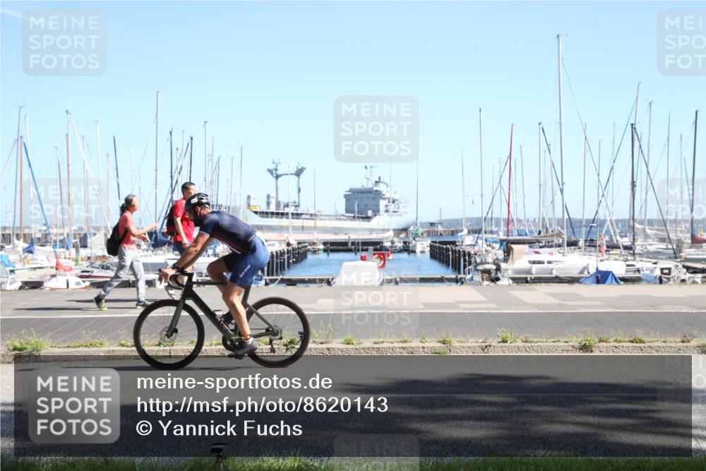 17.08.2025 - KN Förde Triathlon 2025 Yannick Fuchs http://msf.ph/oto/8620143 17.08.2025 11:31:06 Radfahren 270, 302, 312, 325, 334, 607 meine-sportfotos.de