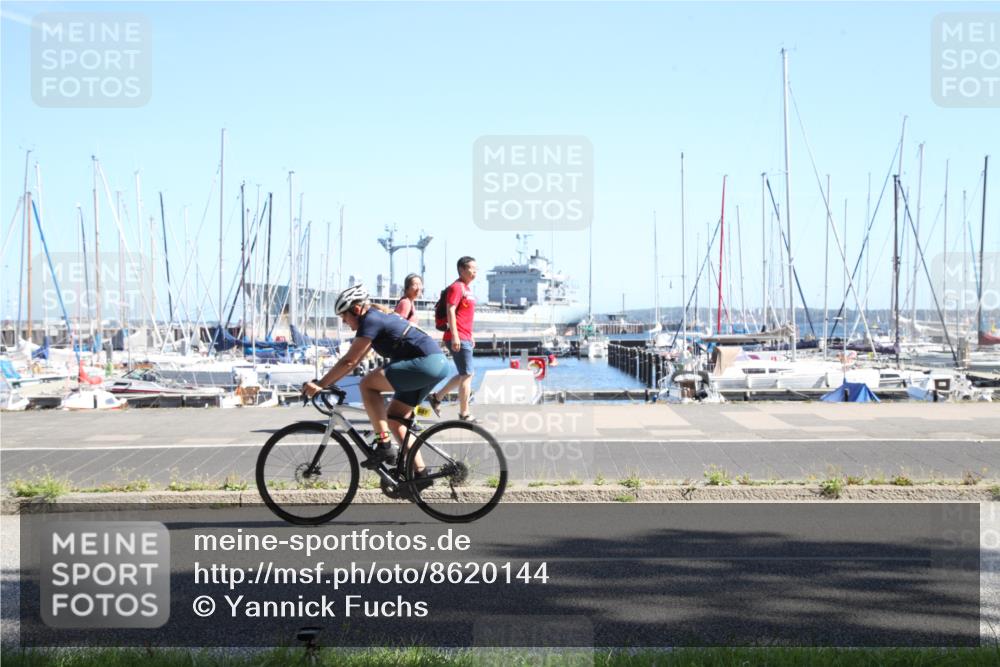 17.08.2025 - KN Förde Triathlon 2025 Yannick Fuchs http://msf.ph/oto/8620144 17.08.2025 11:31:07 Radfahren 270, 302, 312, 325, 334, 607 meine-sportfotos.de