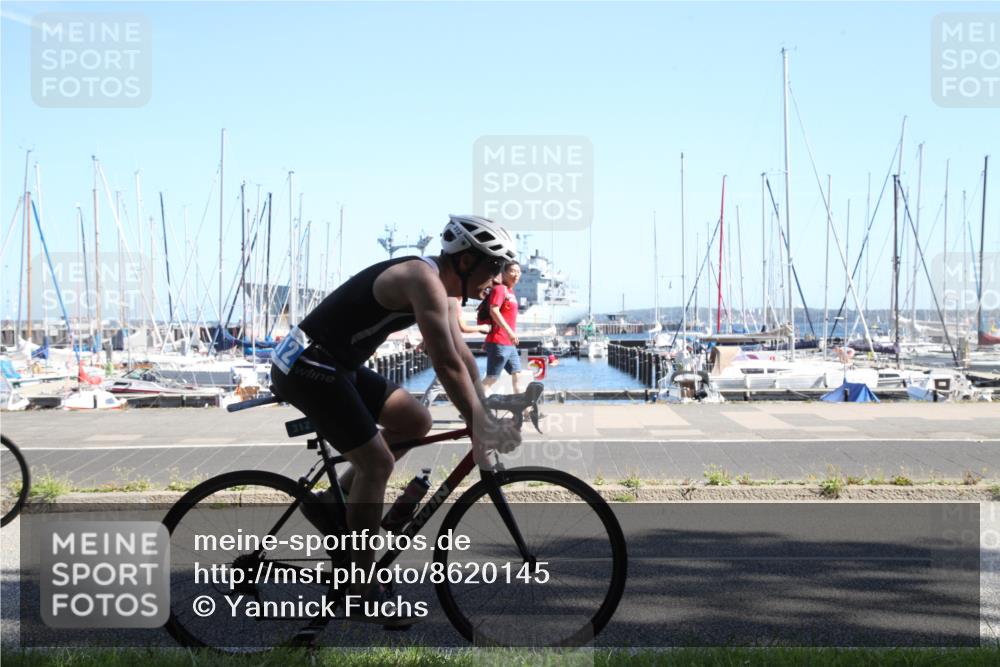 17.08.2025 - KN Förde Triathlon 2025 Yannick Fuchs http://msf.ph/oto/8620145 17.08.2025 11:31:08 Radfahren 270, 302, 312, 325, 334, 607 meine-sportfotos.de