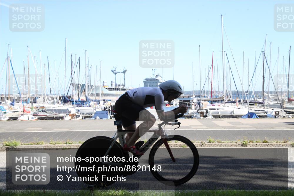 17.08.2025 - KN Förde Triathlon 2025 Yannick Fuchs http://msf.ph/oto/8620148 17.08.2025 11:31:13 Radfahren 267, 275, 287, 302, 312, 325, 607, 631 meine-sportfotos.de