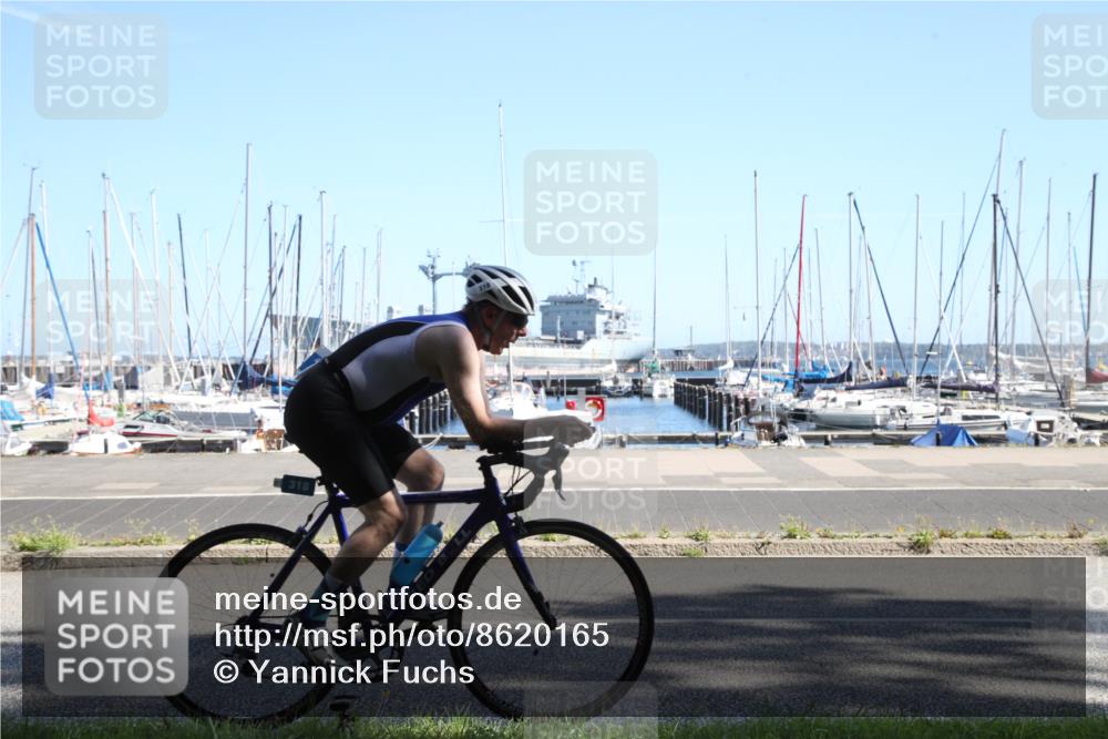 17.08.2025 - KN Förde Triathlon 2025 Yannick Fuchs http://msf.ph/oto/8620165 17.08.2025 11:31:48 Radfahren 273, 318, 321, 327, 331, 603 meine-sportfotos.de