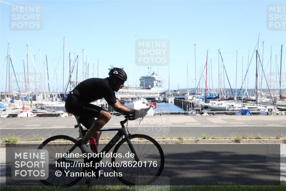 17.08.2025 - KN Förde Triathlon 2025 Yannick Fuchs http://msf.ph/oto/8620176 17.08.2025 11:32:03 Radfahren 272, 293, 341, 343, 344, 355, 385, 390, 602 meine-sportfotos.de