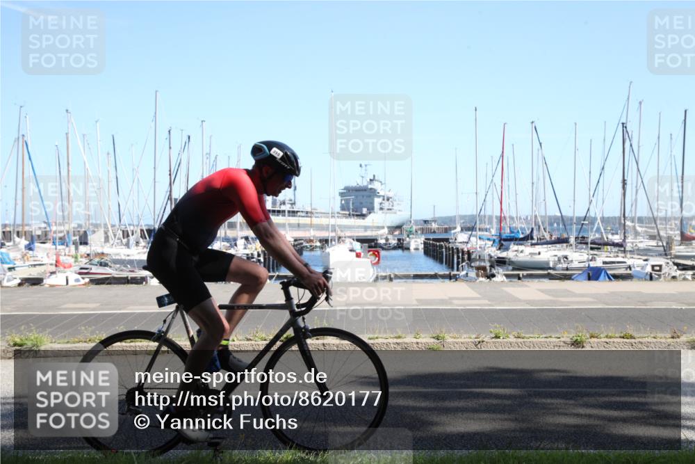17.08.2025 - KN Förde Triathlon 2025 Yannick Fuchs http://msf.ph/oto/8620177 17.08.2025 11:32:05 Radfahren 272, 293, 343, 344, 355, 385, 390, 602 meine-sportfotos.de