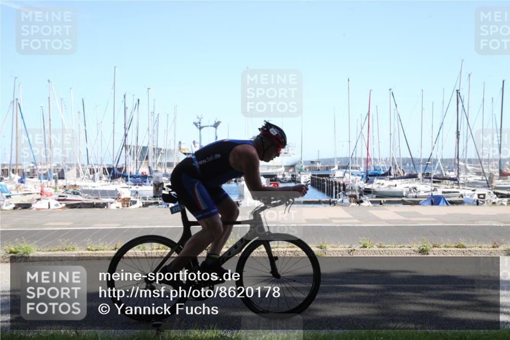 17.08.2025 - KN Förde Triathlon 2025 Yannick Fuchs http://msf.ph/oto/8620178 17.08.2025 11:32:06 Radfahren 272, 343, 355, 385, 390, 602 meine-sportfotos.de
