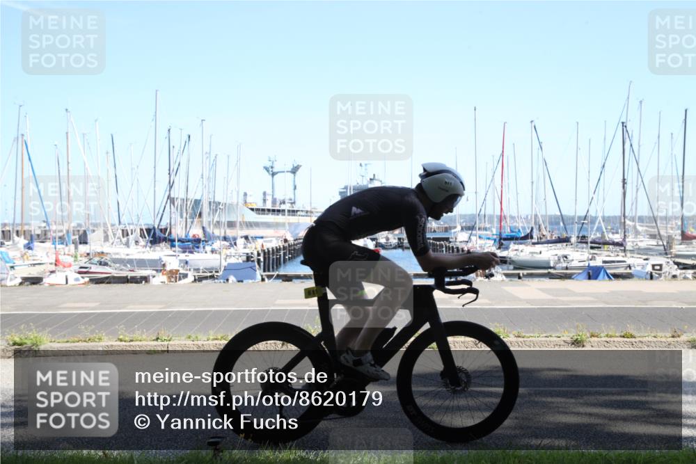 17.08.2025 - KN Förde Triathlon 2025 Yannick Fuchs http://msf.ph/oto/8620179 17.08.2025 11:32:16 Radfahren 611 meine-sportfotos.de