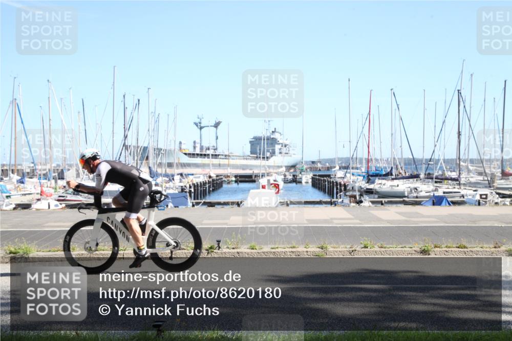 17.08.2025 - KN Förde Triathlon 2025 Yannick Fuchs http://msf.ph/oto/8620180 17.08.2025 11:32:22 Radfahren 281, 306, 338, 364, 379, 389, 611 meine-sportfotos.de
