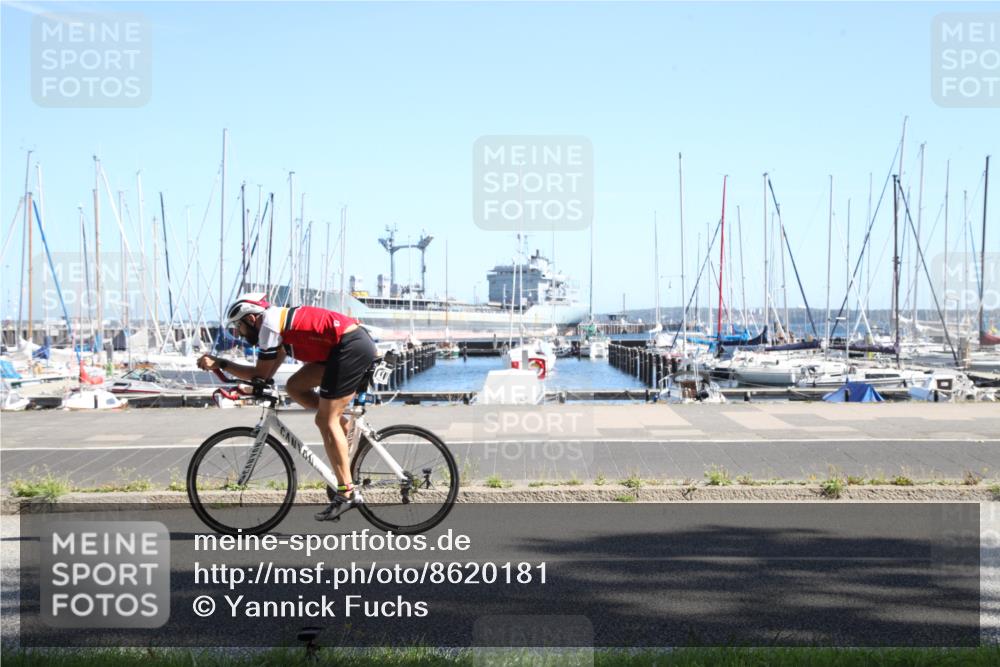 17.08.2025 - KN Förde Triathlon 2025 Yannick Fuchs http://msf.ph/oto/8620181 17.08.2025 11:32:23 Radfahren 281, 306, 338, 364, 379, 389, 611 meine-sportfotos.de