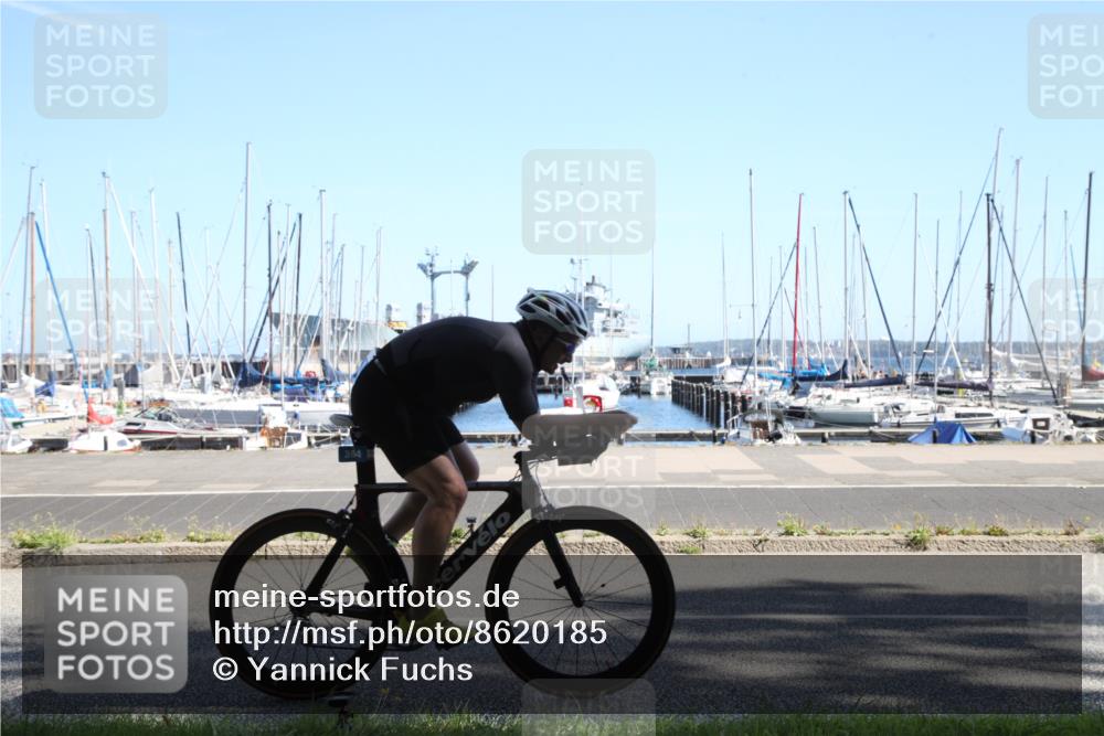 17.08.2025 - KN Förde Triathlon 2025 Yannick Fuchs http://msf.ph/oto/8620185 17.08.2025 11:32:26 Radfahren 281, 306, 338, 364, 379, 389 meine-sportfotos.de